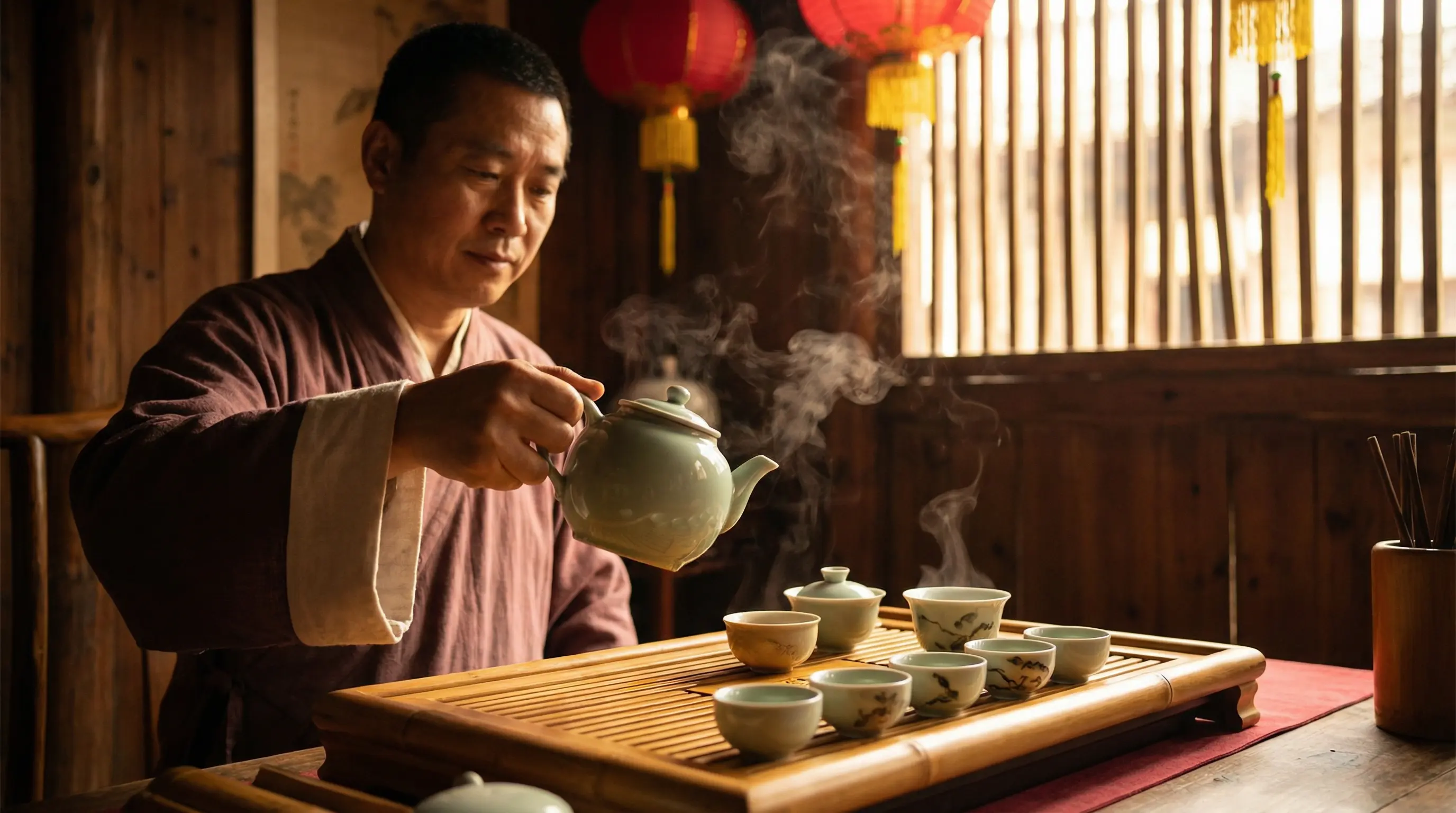 少罗吃大狙入口官网 茶道文化纪录片封面